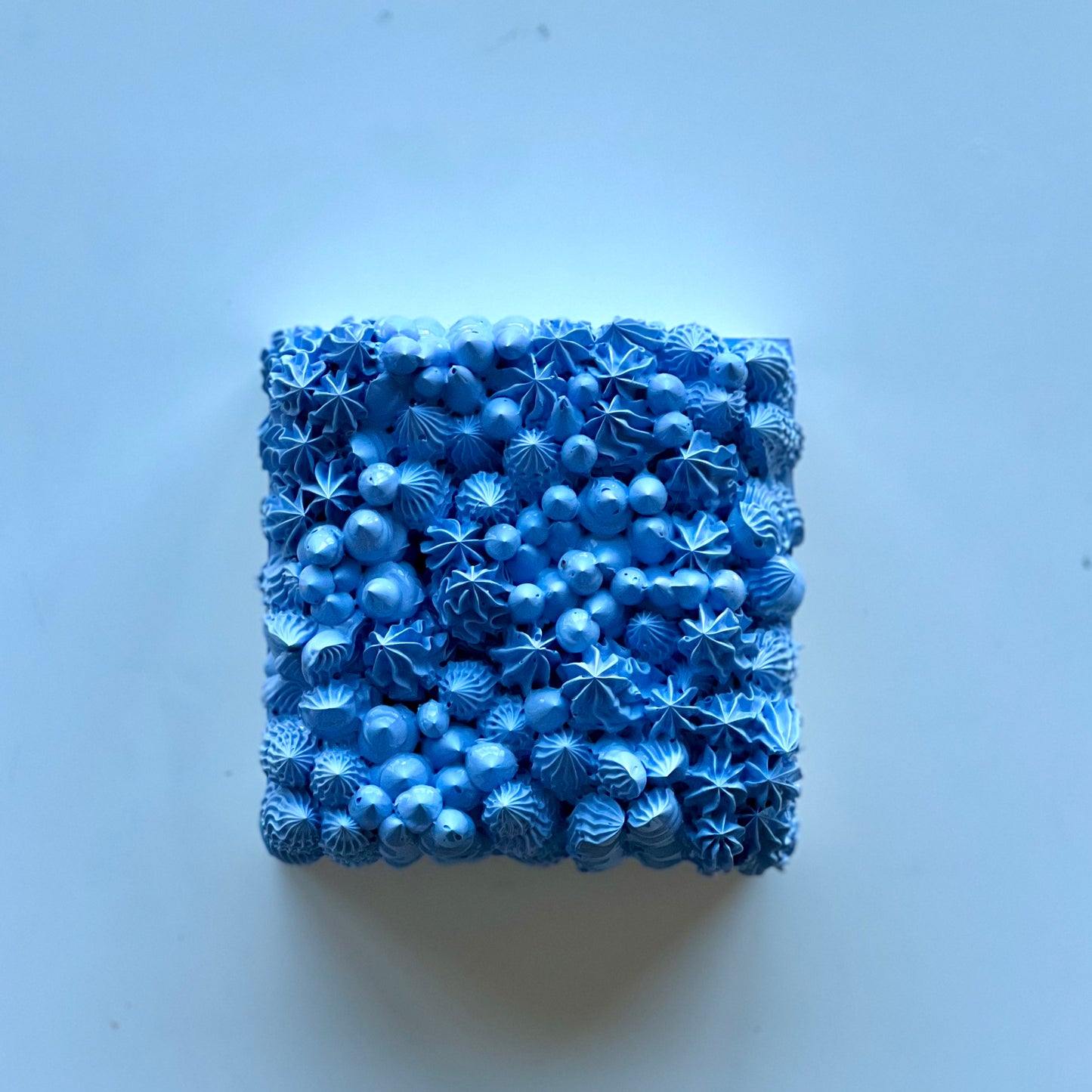 Sky Blue Monochromatic Chunks