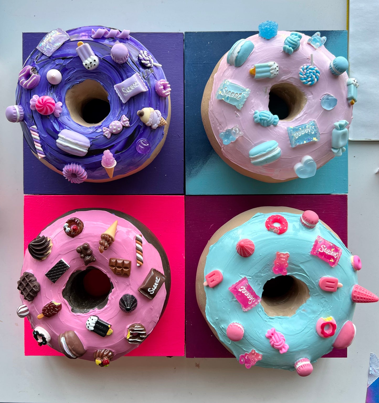 Gray Candy Donuts (11-18)