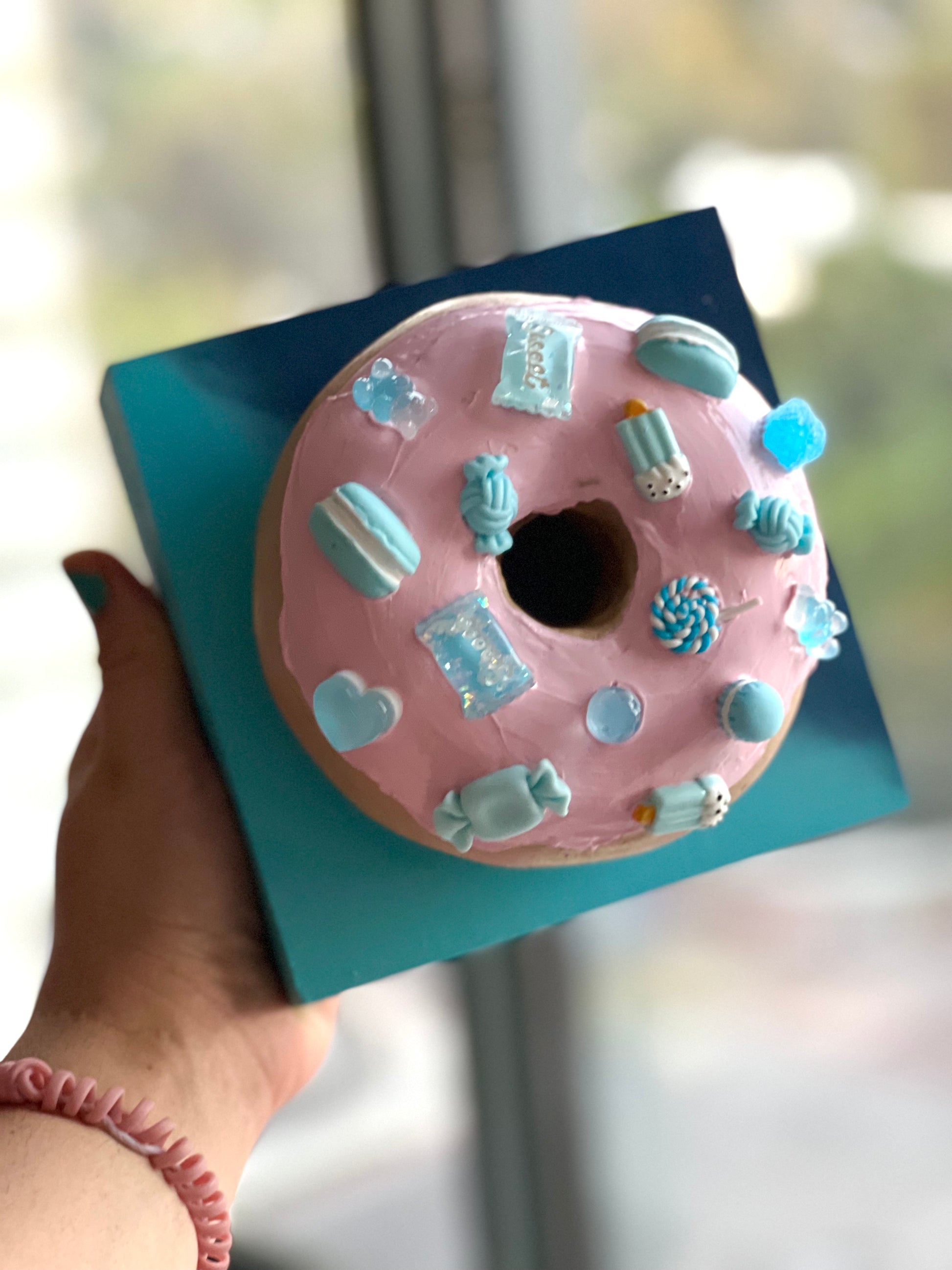Gray Candy Donuts (11-18)