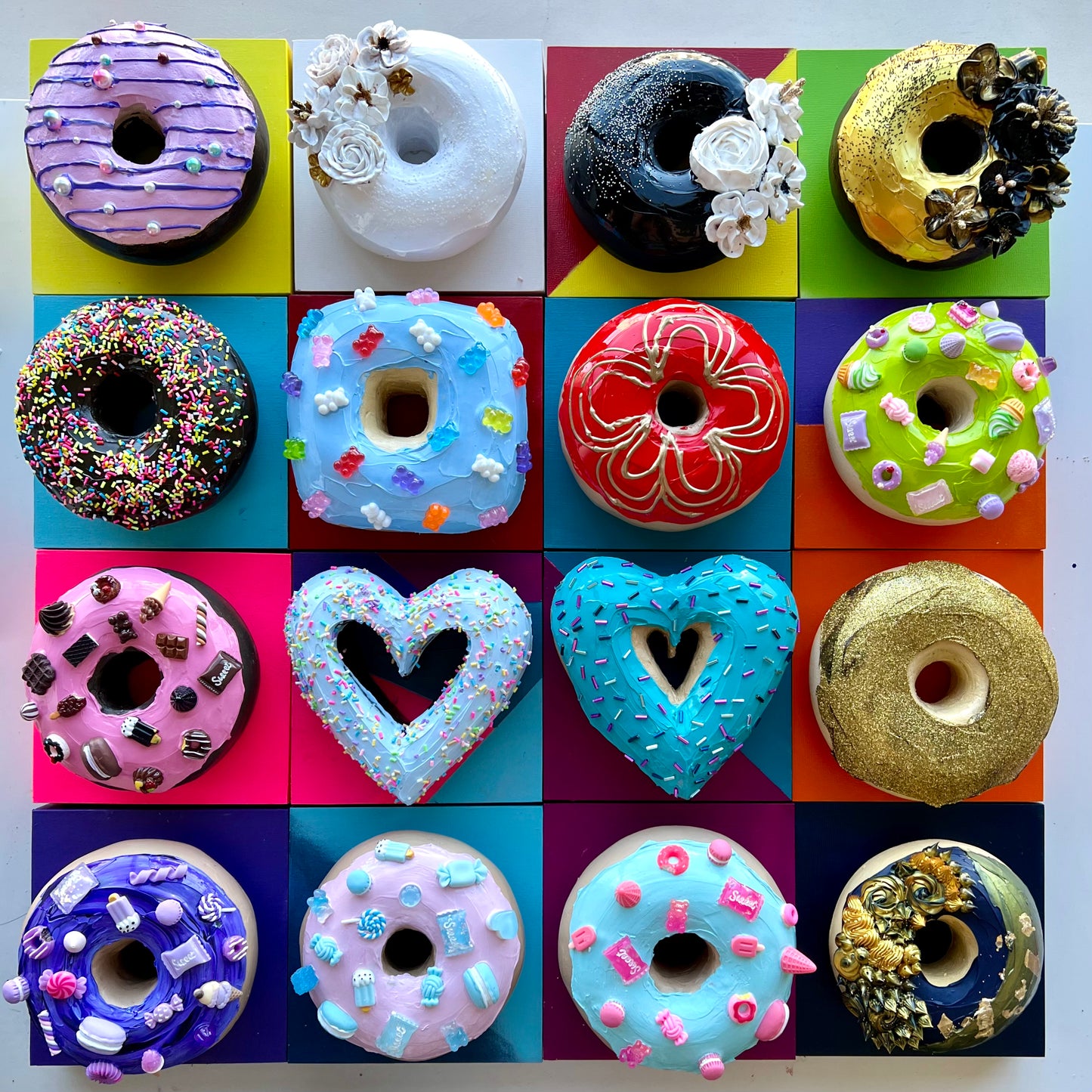 Gray Donuts #17,23,24