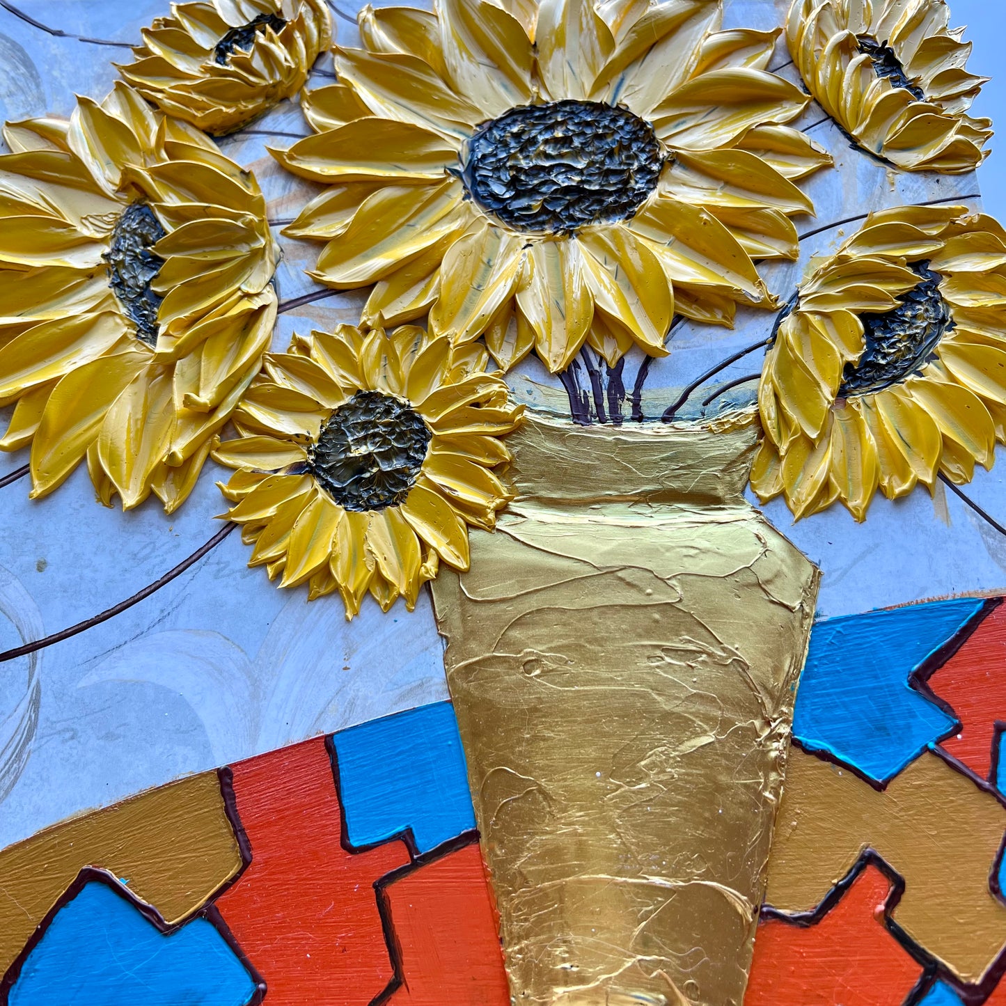 Sienna Vintage Sunflowers